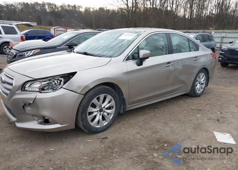 2015 Subaru Legacy 2.5I Premium z USA, uszkodzony, nr VIN 4S3BNBC62F3012972